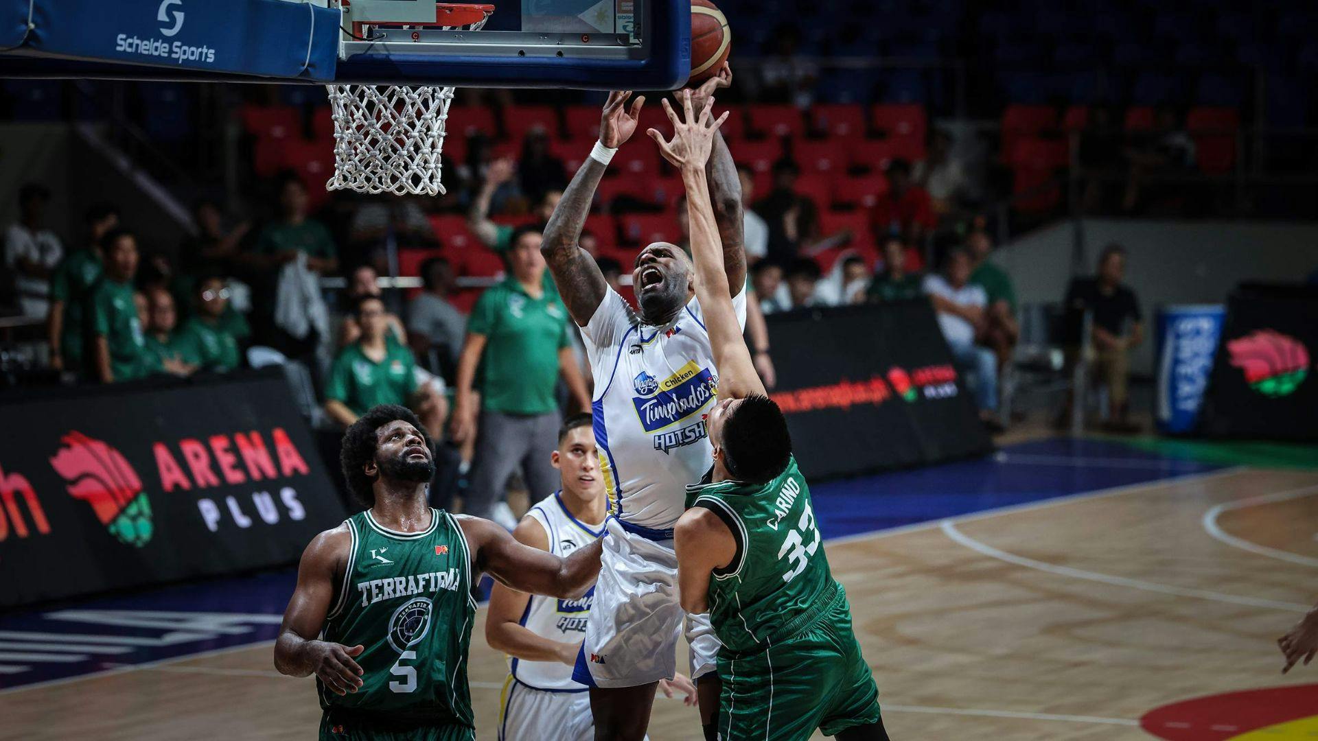 ‘That’s the kind of thing I do’: Shabazz Muhammad takes over late for Magnolia in PBA win over Terrafirma